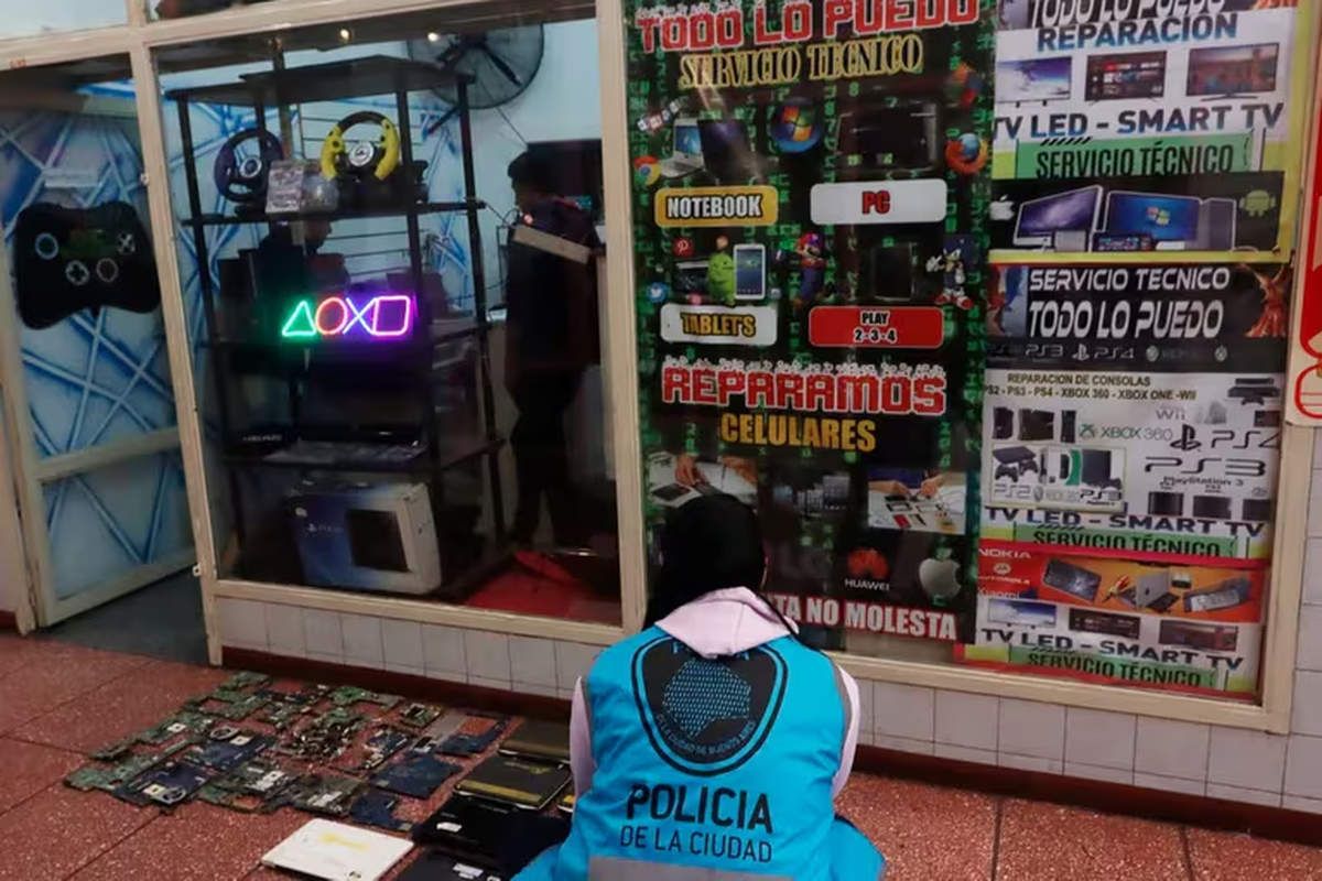 Se realizaron allanamientos en distintos puntos del AMBA, incluyendo Lomas de Zamora.