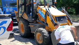 Obra hídrica en Llavallol: cómo quedan los desvíos y el recorrido de la línea 561