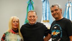fernando gray se reunio con integrantes de la sociedad argentina de escritores