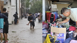 Oleada solidaria en Zona Sur: vecinos viajan a Bahía Blanca para llevar donaciones