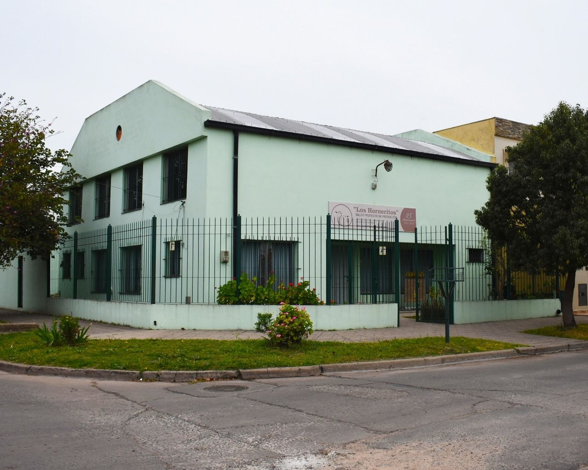 El taller de Luis Guillón surgió por iniciativa de un grupo de madres de chicos con discapacidad.