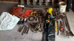 detuvieron a dos sospechosos de lomas de zamora por el robo de cables en lujan