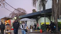 leve ascenso termico en la region: ya no hay temperaturas bajo cero
