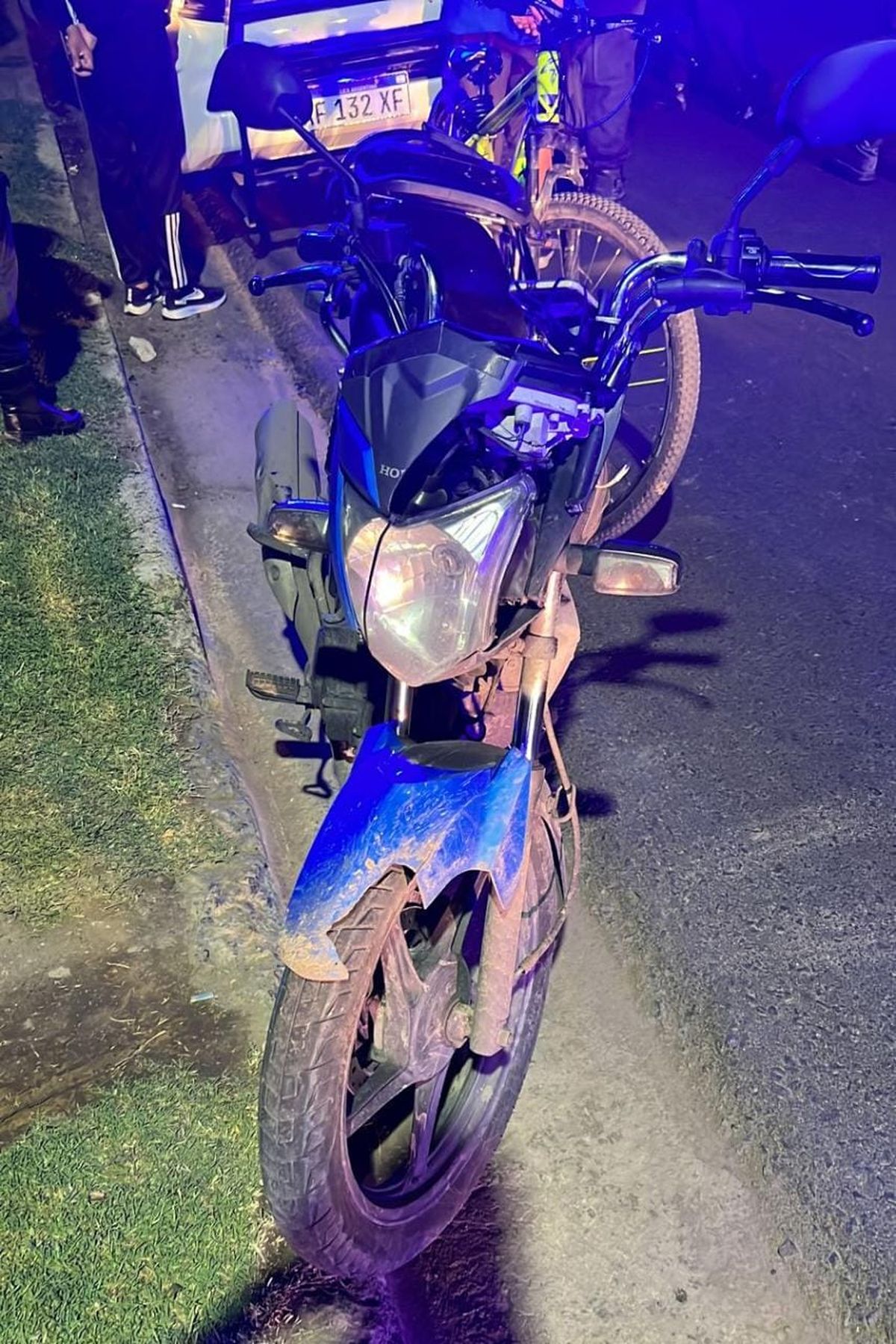 Detuvieron a dos motochorros en Adrogué: uno de ellos es menor de edad