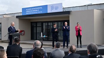 Inauguraron la nueva Alcaidía Departamental en Lomas de Zamora