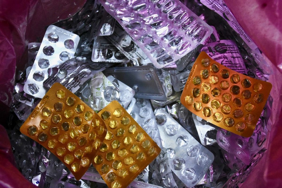 Almirante Brown: el Municipio recolecta blísteres de medicamentos