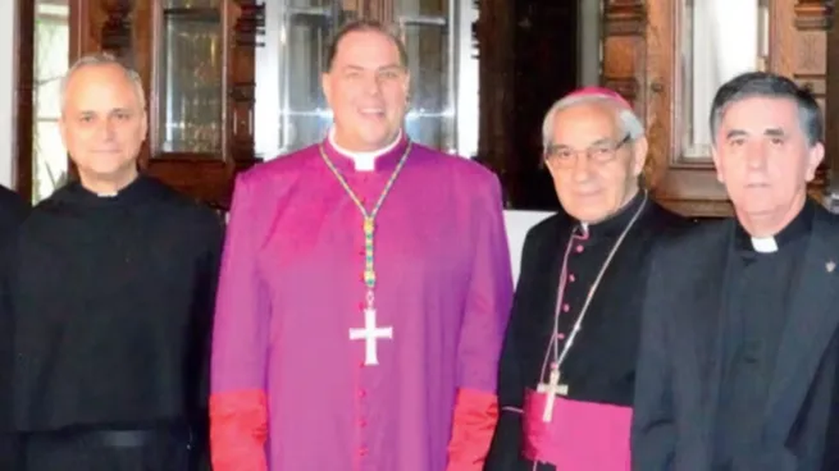 4 días antes que Jorge Bergoglio sea nombrado como Papa, Robert Prevost estuvo en la Ciudad de Buenos Aires.