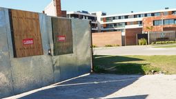 canning: el municipio de esteban echeverria clausuro una obra en construccion