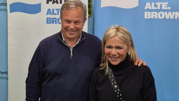 Contundente victoria en Almirante Brown: Paula Eichel fue la candidata más votada