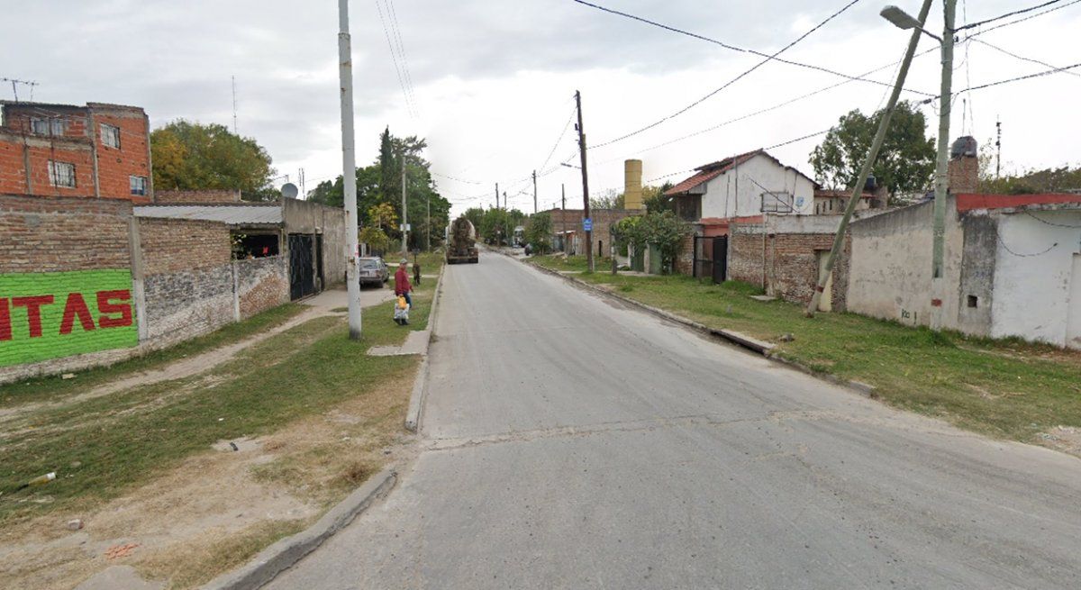 Miguel de Unamuno al 1600, Villa Fiorito. Lugar donde habr&iacute;a ocurrido el intento de femicidio.