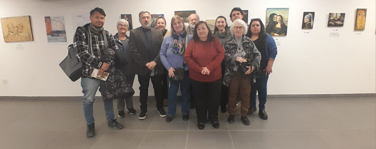 Este jueves se llevó a cabo la inauguración de la muestra. 