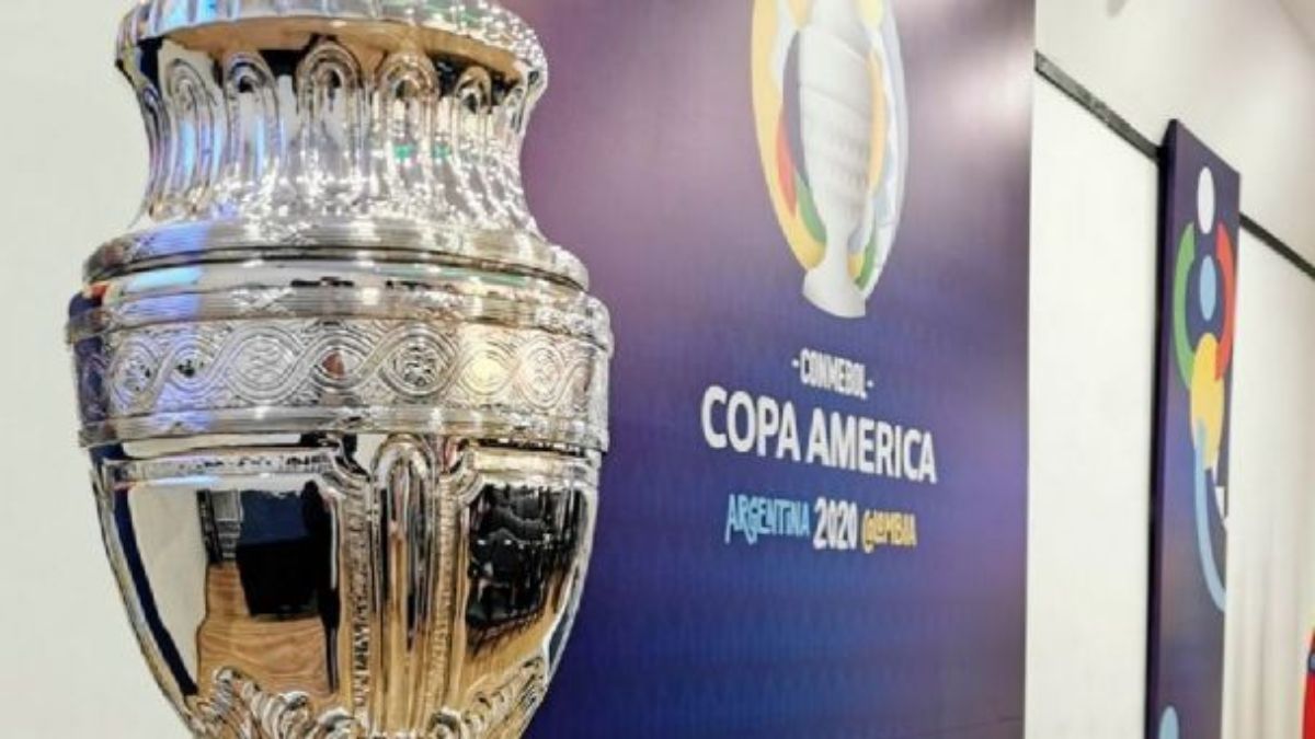 Oficial: la Copa América se jugará en Brasil.