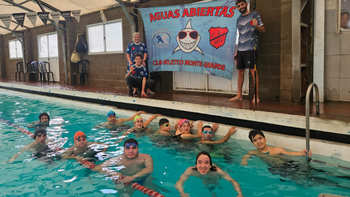 El equipo de natación adaptada de Monte Grande se luce en el Nacional: Vengan a probar