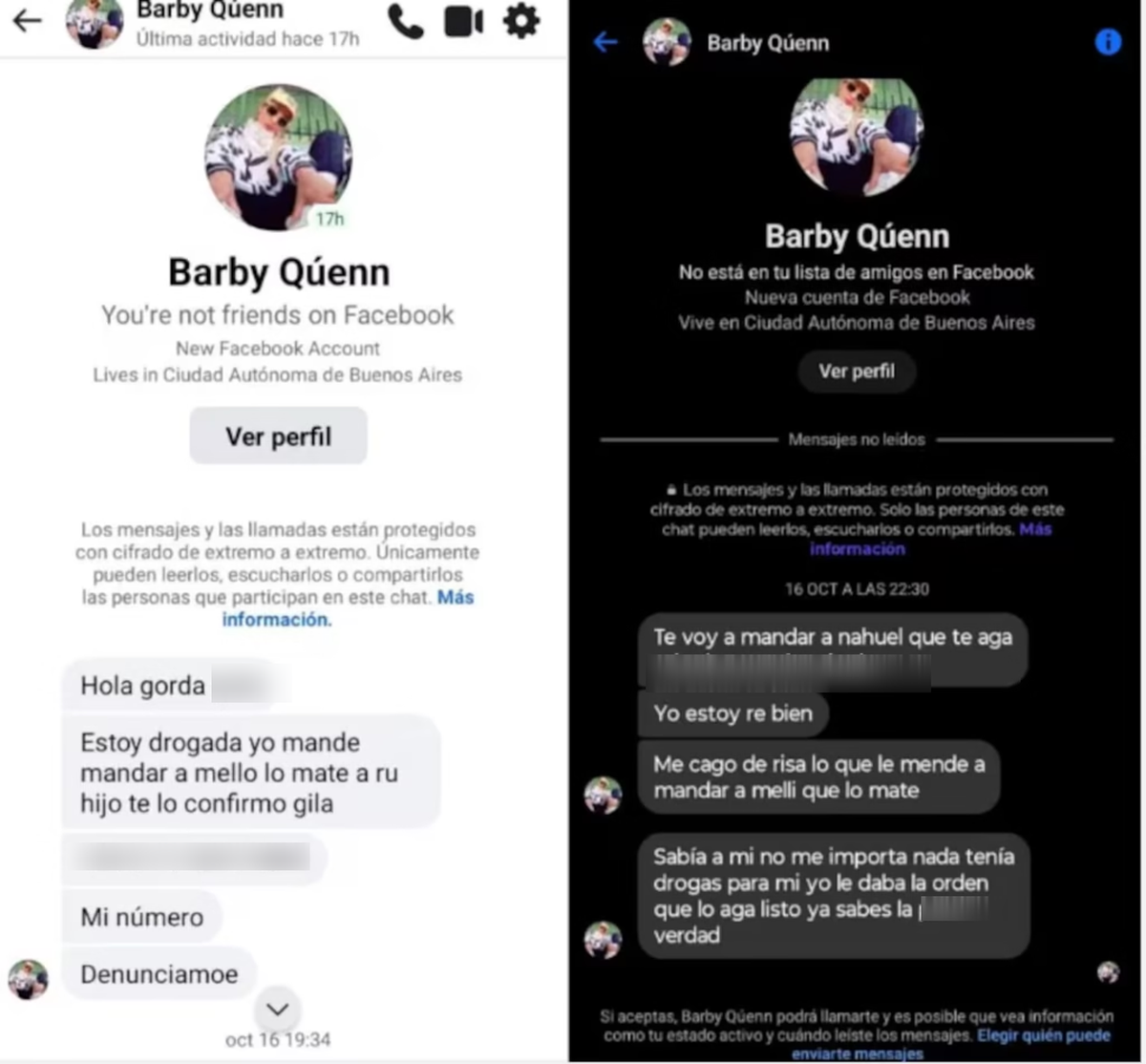 Los mensajes que supuestamente envío la acusada del asesinato de Santiago Alcocer. Los mensajes que supuestamente envío la acusada del asesinato de Santiago Alcocer.