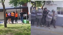 incidentes en una protesta contra una ordenanza que busca regular la actividad de los trapitos en quilmes