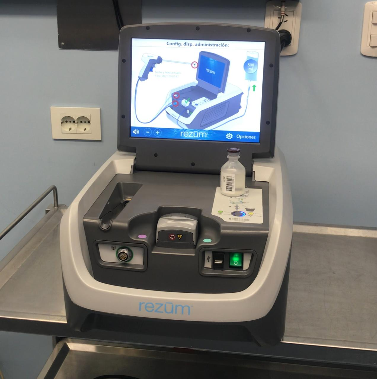 "El paciente se va a su casa a las dos o tres horas", explic&oacute; Norberto Rodr&iacute;guez sobre el m&eacute;todo Rezum.&nbsp;