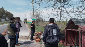 San Vicente: el Municipio frenó la construcción de una ermita del Gauchito Gil al costado de la ruta por peligro vial