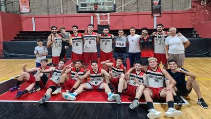 La emoción del Club Atlético Monte Grande: campeón en básquet tras 20 años