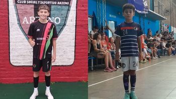 Jornada accidentada en ADIAB: dos jugadores debieron ser hospitalizados