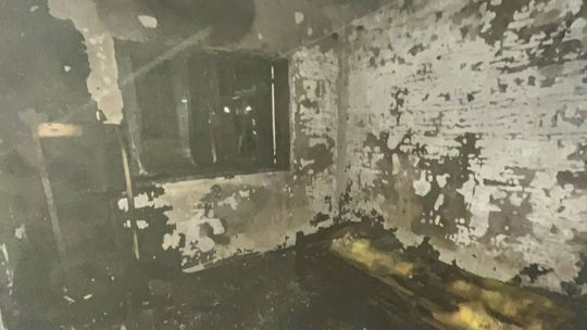 Feroz incendio en una vivienda de Longchamps: las pérdidas fueron totales