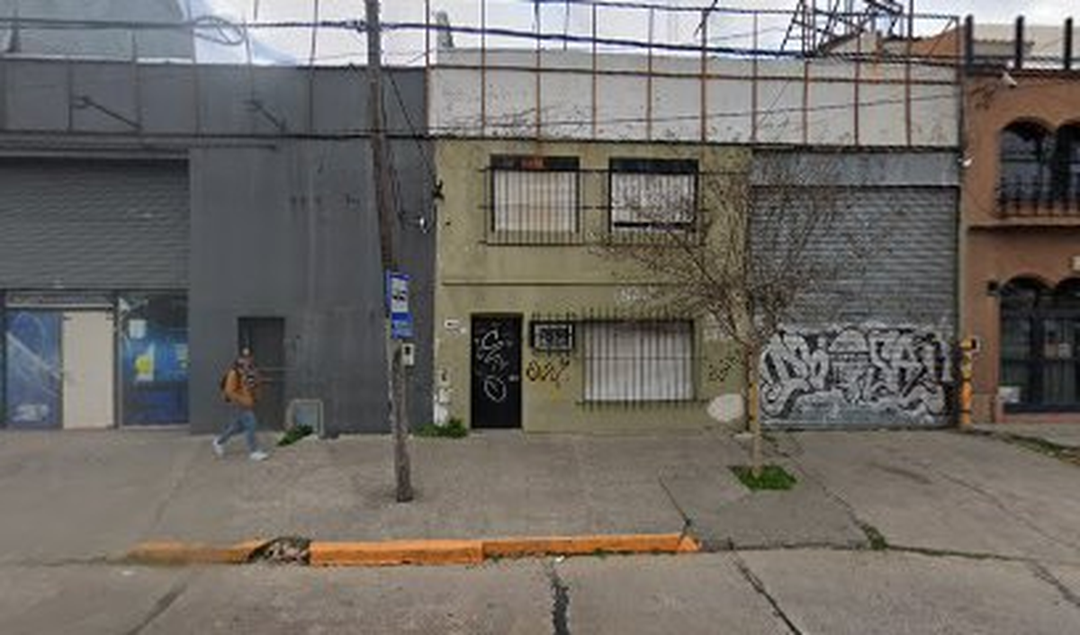 El auto fue robado en cercanías al Shopping de Avellaneda.