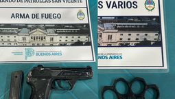 cuatro detenidos tras un robo en la calle en alejandro korn