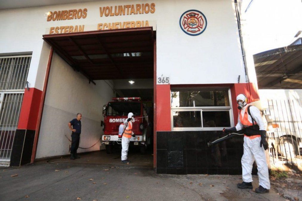 Esteban Echeverría: Bomberos Voluntarios realizarán cursos gratuitos de RCP