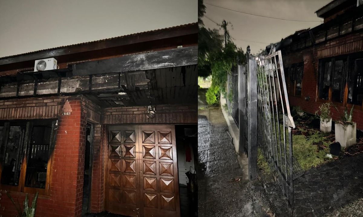 La vivienda est&aacute; ubicada sobre la calle Balcarce al 200. en Monte Grande.