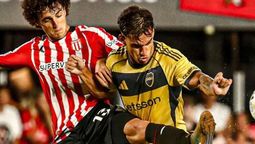 gonzalo gelini, formado en san martin de monte grande, debuto en boca juniors con una asistencia