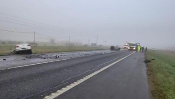 Accidente fatal en la Ruta 205 altura Cañuelas: murió un remisero
