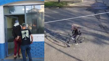 San Vicente: cayó un joven acusado de robar bicicletas en las escuelas