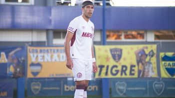 Lanús: tras más de 100 días de la fractura de cráneo, Ronaldo De Jesús volvió a jugar de forma oficial