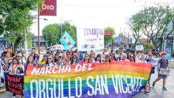 Realizan en Alejandro Korn el festival y marcha del Orgullo LGTB