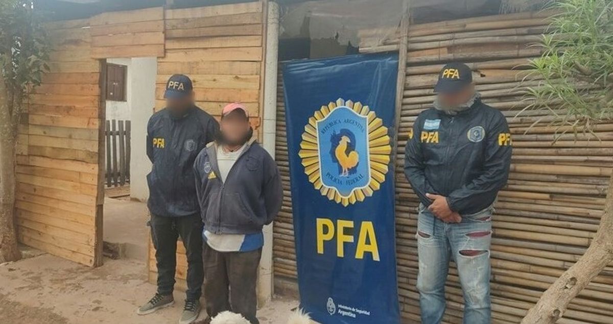 El acusado por el abuso de sus hijos en Lomas fue detenido en Corrientes.  