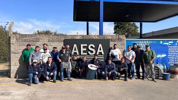 Canning: trabajadores de AESA protestan para que reintegren a 43 despedidos