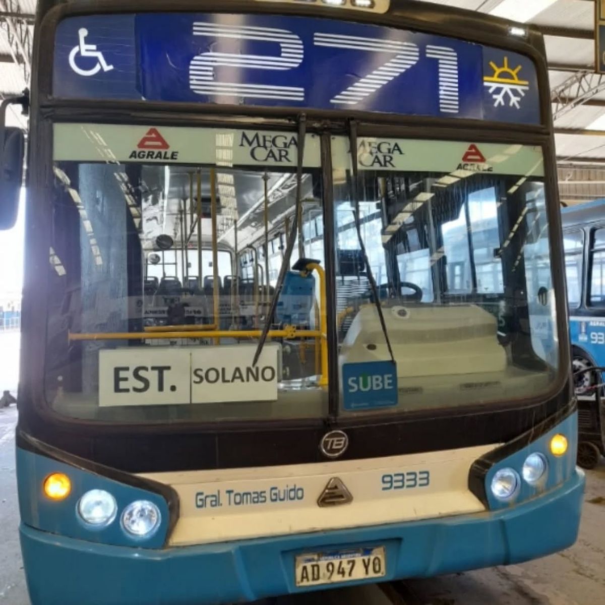 El nuevo recorrido de la Línea 271 que une Solano con Lanús. 