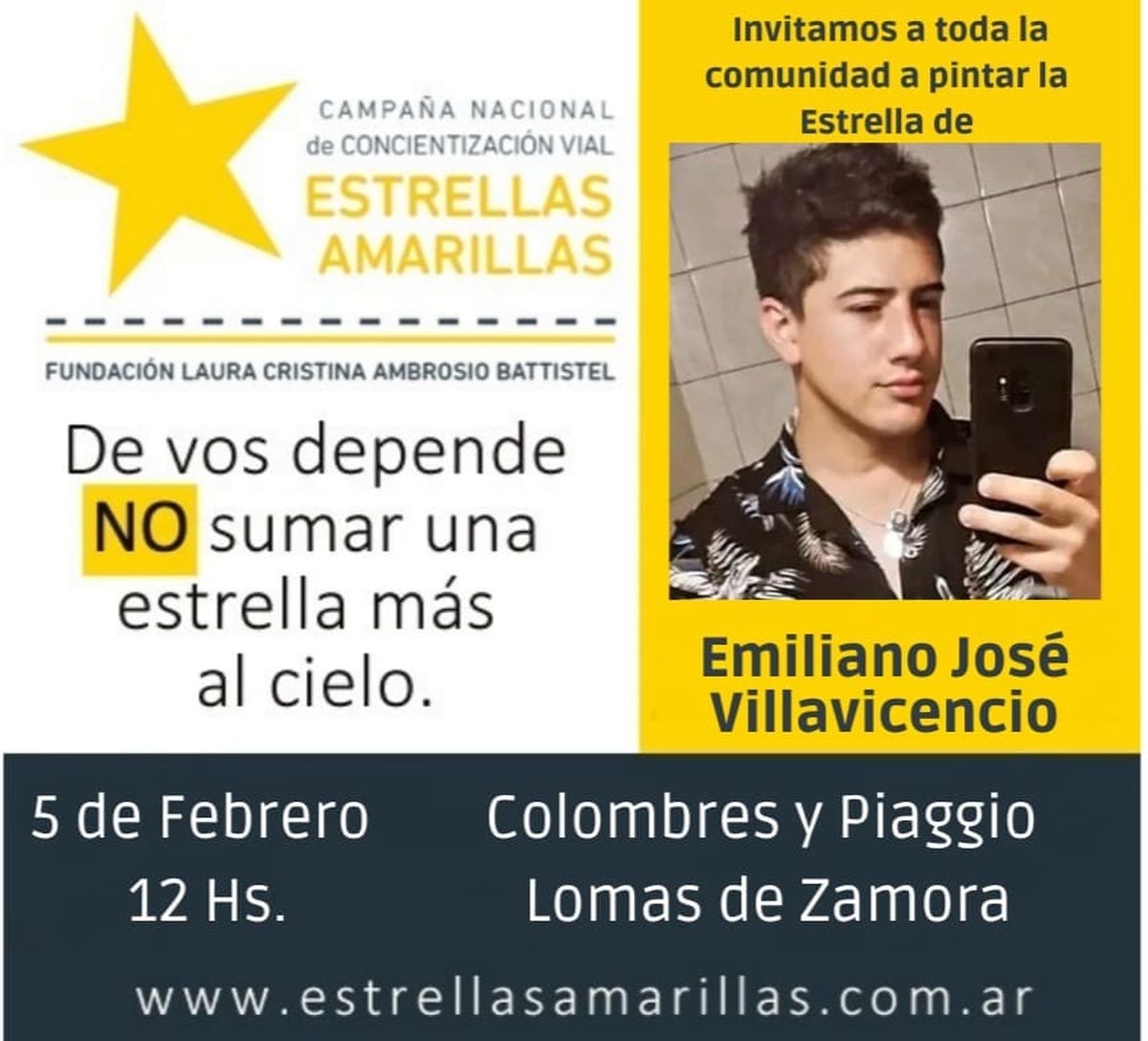 La marcha será este domingo a las 12 hs en Colombres y Piaggio, Lomas.