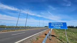 autopista presidente peron: axel kicillof oficializo cambios claves en la coordinacion de las obras