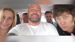 a milei le llega su destino sudamericano