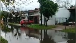 Video: así se inundaron vecinos de Lanús luego de la tormenta