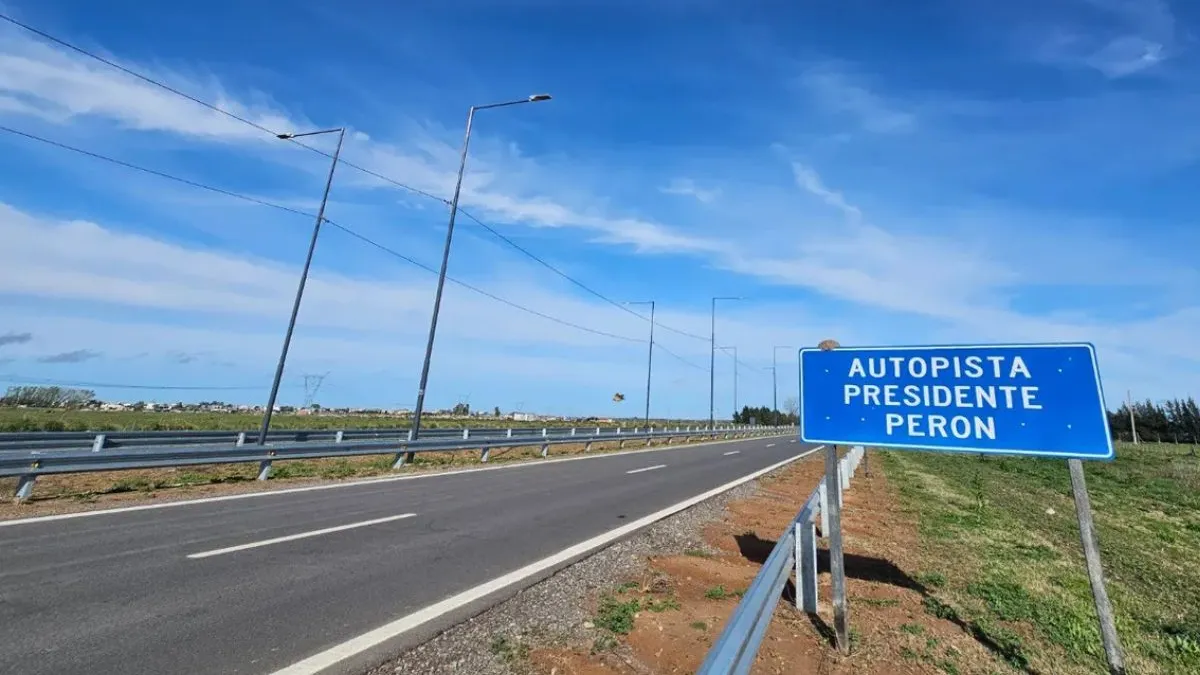 El Gobierno de la Provincia de Buenos Aires pidió el traspaso de la obra de la Autopista Presidente Perón a la administración nacional.