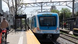 por obras, no circularan trenes de la linea roca durante el feriado del 9 de julio