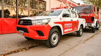 San Vicente: los Bomberos iniciarán la construcción de su nuevo edificio con apoyo provincial