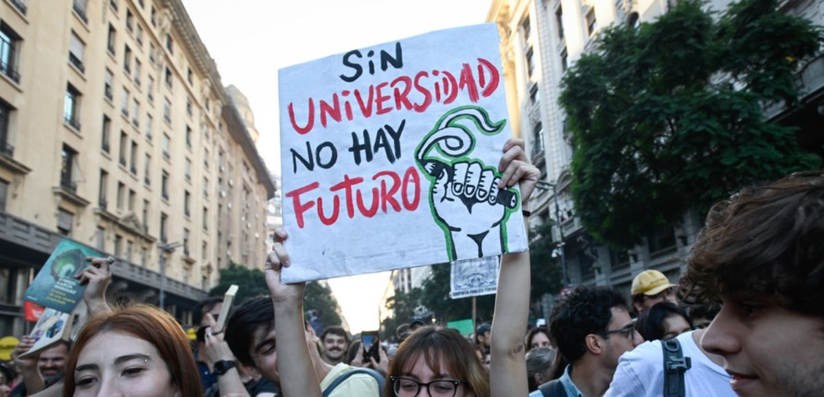 Paro universitario este jueves no hay clases y marcharán al Congreso