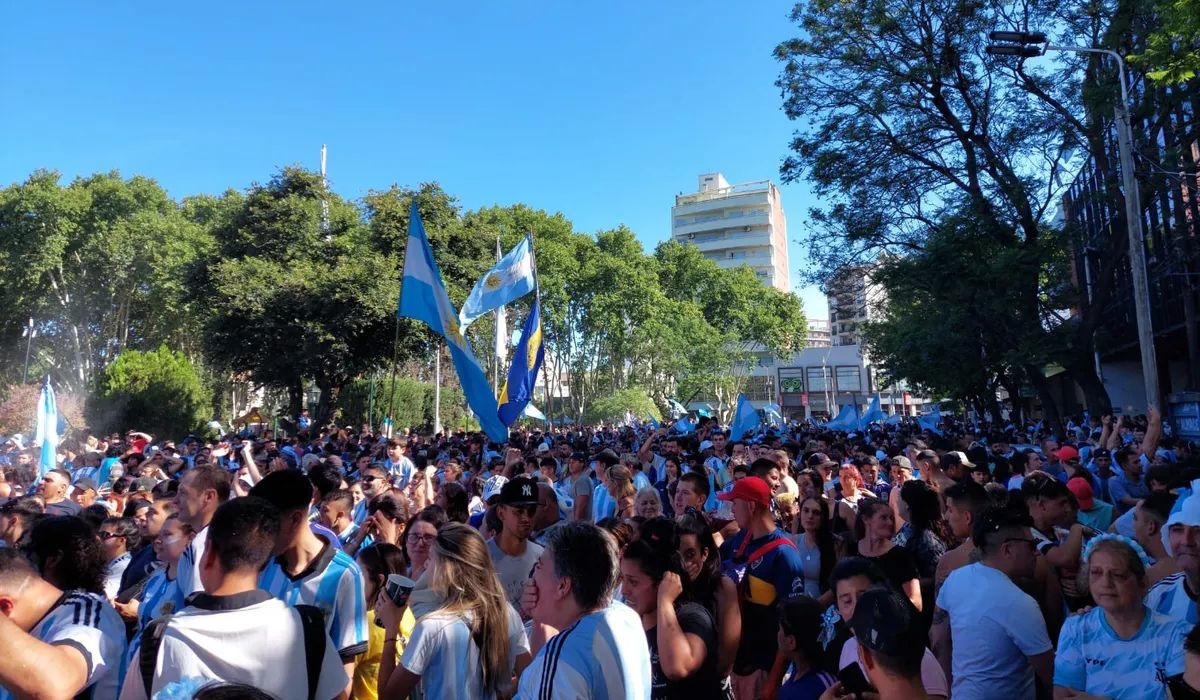 Un mes de Argentina campeón del Mundo: así se vivió en las plazas de la región