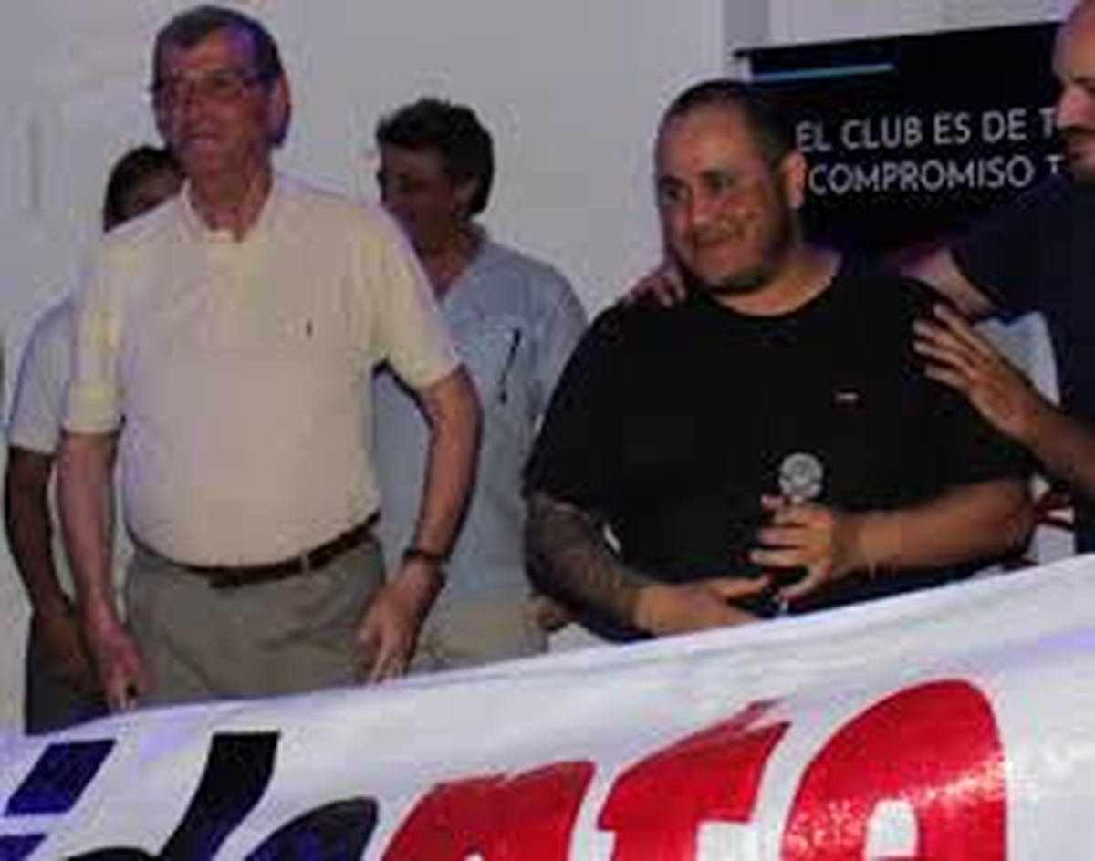 Guillermo Arandilla, candidato a presidente en Brown de Adrogu&eacute;.