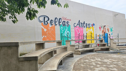 luis guillon: se acerca la inauguracion de la plaza bellas artes