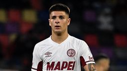 con 17 anos, thomas de martis hizo su debut en lanus por copa sudamericana