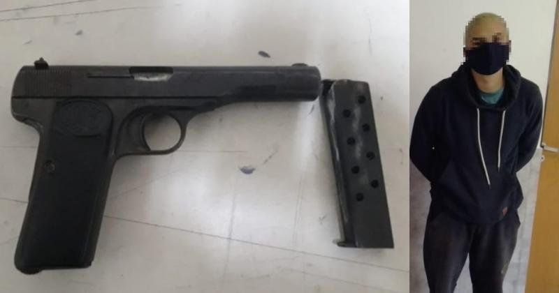 Cay&oacute; un ladr&oacute;n de autos en Lan&uacute;s tras varios allanamientos