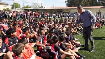 Inauguraron las nuevas canchas e instalaciones del club San Martín de Monte Grande